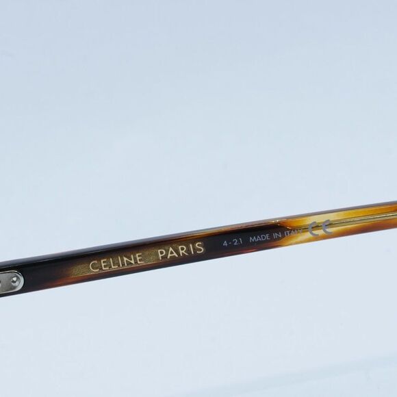 NEW CELINE CL50081I 056 HAVANA EYEGLASSES - Picture 4 of 9